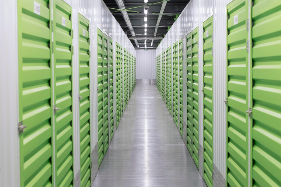 service de garde-meubles